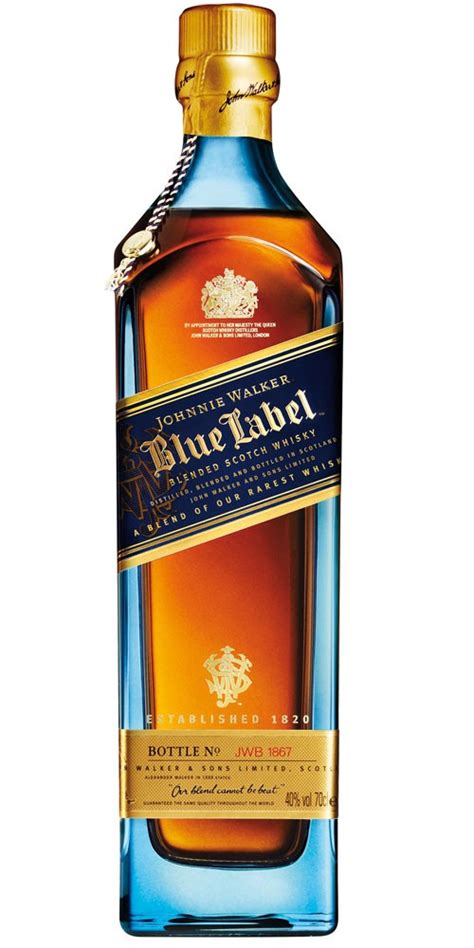 johnnie walker blue label sizes.